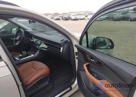 2023 Audi Q7 Premium Plus 45 Tfsi Quattro Tiptronic z USA, uszkodzony, nr VIN WA1LCBF73PD005193